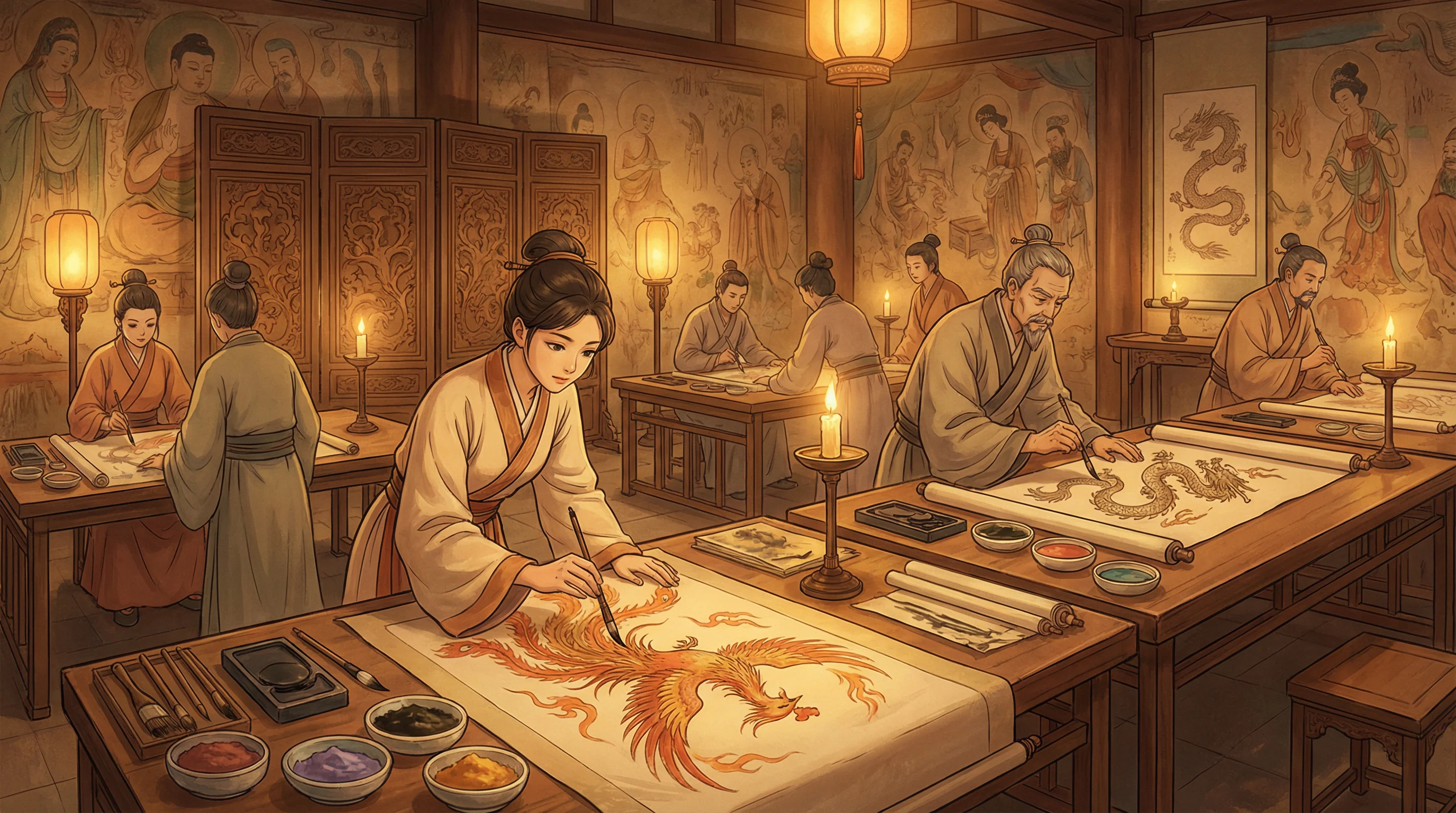 画师入驻 - 野花视频在线观看免费观看8 国风动漫画师